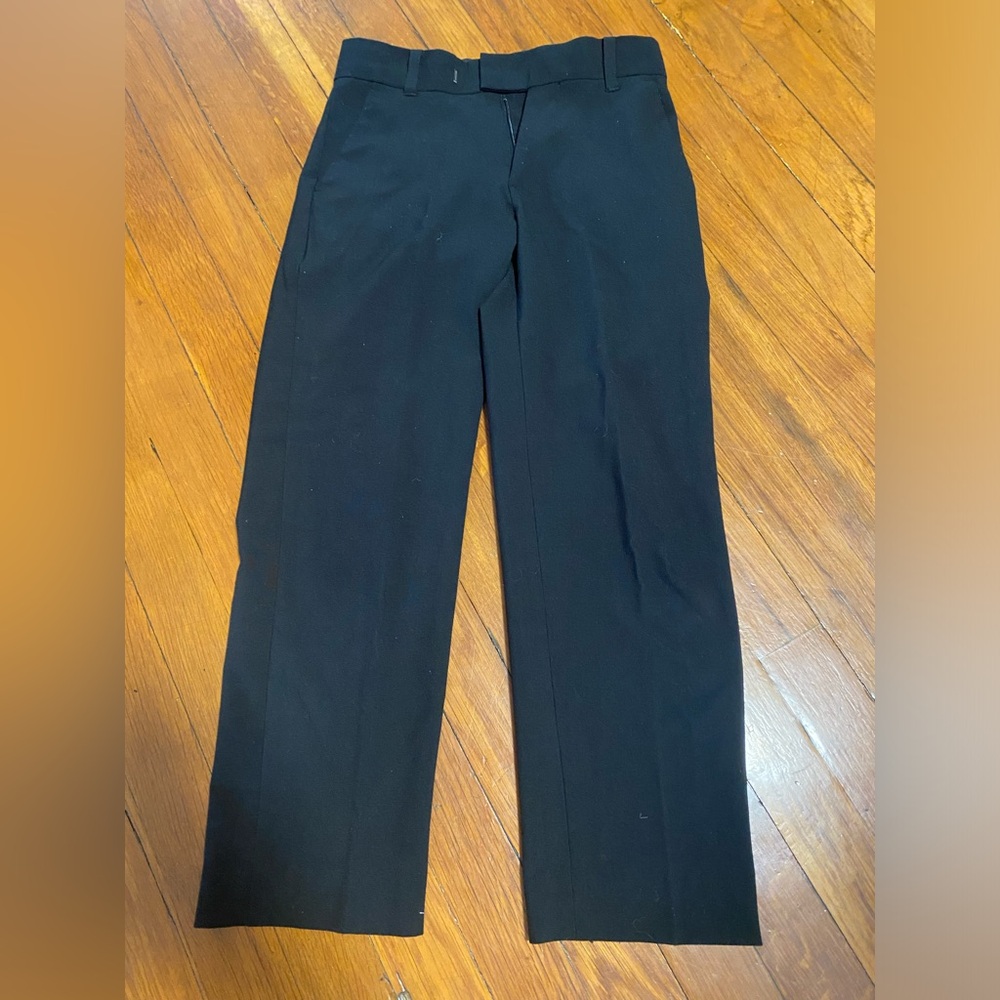 Kid’s black dress pants